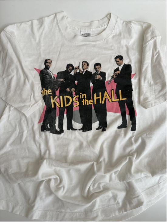 Vintage Other - Vintage 90s Single Stitch The Kids in the Hall Tee Mens XL Made in Canada - Rare